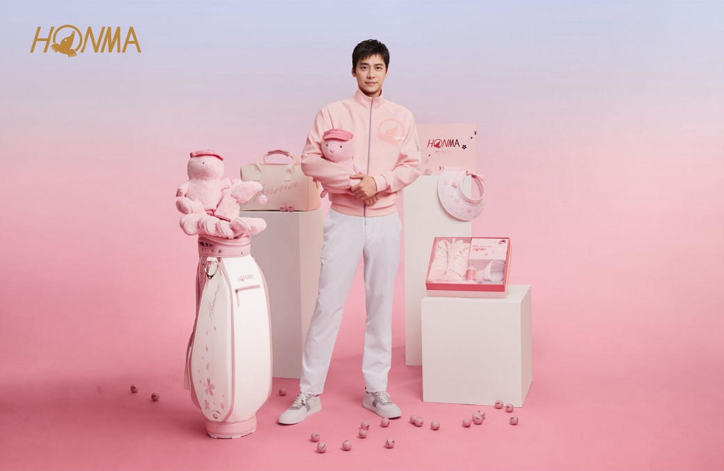 HONMA高爾夫攜手品牌代言人李易峰 HONMA高爾夫攜手品牌代言人李易峰