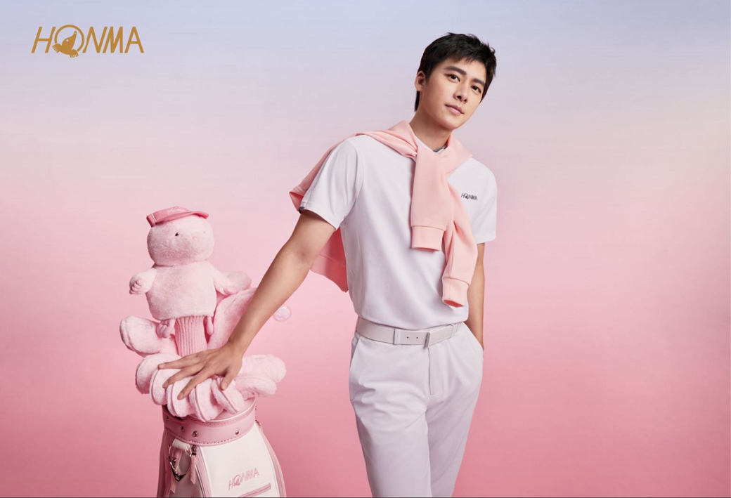 HONMA高爾夫攜手品牌代言人李易峰 HONMA高爾夫攜手品牌代言人李易峰